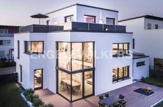 Villa kaufen in 68305 Gartenstadt, Ein Meisterwerk der Architektur: Exklusive Stadtvilla mit High-End-Ausstattung & Naturambiente!