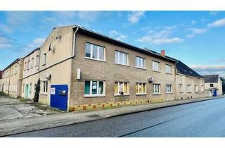 Mehrfamilienhaus kaufen in 14828 Görzke, Vermietetes Mehrfamilienhaus mit Gewerbe, ehemalige Puppenfabrik mit Geschichte