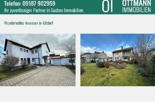 Doppelhaushälfte kaufen in 90518 Altdorf, Altdorf b. Nürnberg - Gepflegte Doppelhaushälfte direkt in Altdorf
