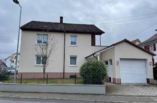 Haus kaufen in 78570 Mühlheim an der Donau, Mühlheim an der Donau - Gepflegtes Zweifamilienhaus in Mühlheim an der Donau