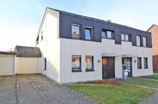 Doppelhaushälfte kaufen in 52511 Geilenkirchen, Geilenkirchen - Gemütliche Doppelhaushälfte mit Garten und Garage in Geilenkirchen - Lindern