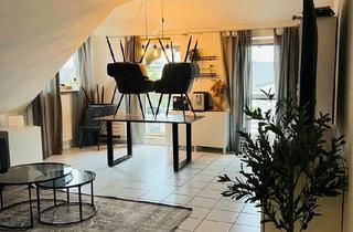 Wohnung kaufen in 53773 Hennef (Sieg), Hennef (Sieg) - Exclusiver Wohntraum mit Balkon und Blick auf die Sieg