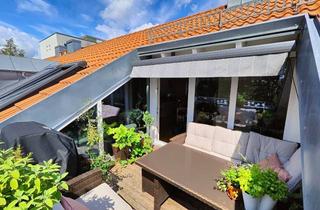 Wohnung kaufen in 82110 Germering, Wunderschöne Dachgeschosswohnung mit Loggia & hochwertiger Ausstattung in ruhiger Lage