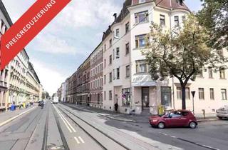 Wohnung kaufen in 08058 Nordvorstadt, Kaufpreisreduzierung - Vermietete 2-Raum-Wohnung - Kapitalanlage für kleines Geld in zentrumsnahe...