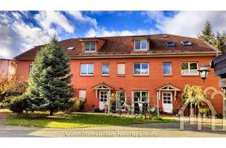 Wohnung kaufen in 16816 Neuruppin, Lichtdurchflutetes "Reiheneckhaus" in ruhiger Neuruppiner Lage, nur ein Steinwurf vom See entfernt