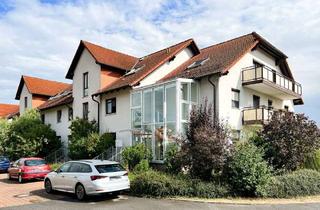 Wohnung kaufen in Wiesenweg 5 a/b/c, 99869 Haina, Große Dachgeschosswohnung mit Balkon und perfektem Blick ins Grüne