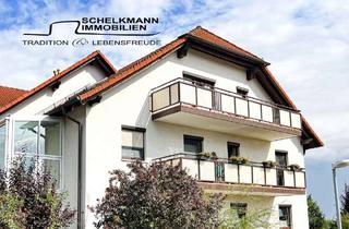Wohnung kaufen in Wiesenweg 5 a/b/c, 99869 Haina, Helle Etagenwohnung mit Balkon im 1.OG in Nessetal/ Haina