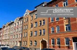 Wohnung kaufen in Fritz- Büchner- Straße 27, 99086 Johannesvorstadt, Schön geschnittene 3- Raumwohnung mit Balkon (vermietet) im 1.OG