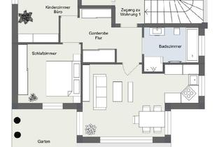 Wohnung kaufen in Hermann-Stockmann-Straße 88, 85221 Dachau, Whg 1: Helle 3-Zimmer Gartenwohnung mit Tiefgarage und Kellerabteil in Dachau *provisionsfrei*