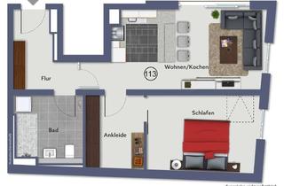 Wohnung kaufen in 82327 Tutzing, Schön geschnittene 2-Zimmerwohnung