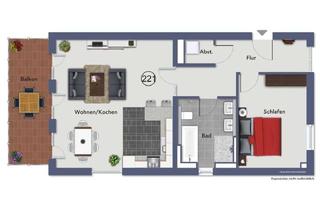 Wohnung kaufen in 82327 Tutzing, Ruhige und sonnige 2-Zimmerwohnung