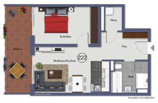 Wohnung kaufen in 82327 Tutzing, Schöne 2-Zimmer Wohnung mit Südbalkon