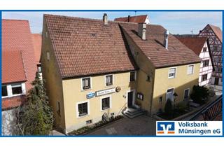Gewerbeimmobilie kaufen in 72534 Hayingen, Gastwirtschaft mit Nebenraum und Fremdenzimmer in Hayingen