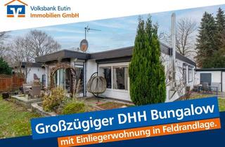 Doppelhaushälfte kaufen in 23795 Schwissel, Moderne Bungalow Doppelhaushälfte mit ELW: Idylle in Schwissel, Bad Segeberg