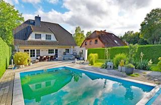Haus kaufen in 21521 Dassendorf, Entspanntes Wohnen in Waldrandlage: Hochwertiges EFH mit 6 Zimmern und Vollkeller auf ca. 1.450 m²