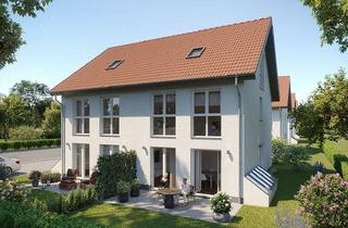 Haus kaufen in 86833 Ettringen, NEUBAU: Moderne DHH in Ettringen mit viel Platz für die ganze Familie! (In kürze bezugsfertig).