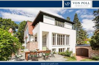 Villa kaufen in 14109 Wannsee (Zehlendorf), Jugendstil trifft Moderne - Bezugsfreie Villa im historischen Wannsee