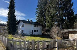 Einfamilienhaus kaufen in 83313 Siegsdorf, Traumhaftes Grundstück mit 1.182 m² mit renovierungsbedürftigem Einfamilienhaus in Siegsdorf