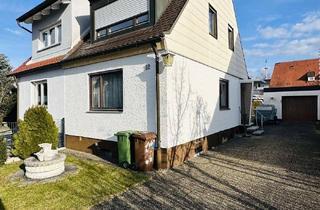 Doppelhaushälfte kaufen in 86156 Bärenkeller, Katip | gut gelegene Doppelhaushälfte in Bärenkeller *mit Genehmigung für Anbaumöglichkeit