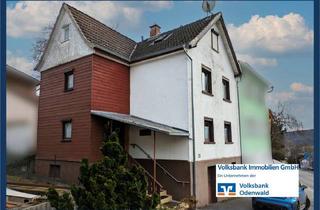 Haus kaufen in 64732 Bad König, Wohnen und Leben in der Höhenlage des Odenwalds!