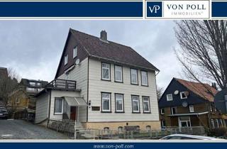 Mehrfamilienhaus kaufen in 38707 Altenau, Neuer Preis: Mehrfamilienhaus mit 2-3 Wohneinheiten in ruhiger Wohnlage von Altenau