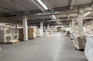 Gewerbeimmobilie mieten in 12107 Berlin, 5.040 m² Lagerkeller mit 3,6 m DH, Andienung über 550 m² Rampenhalle mit 3 Toren *1737*