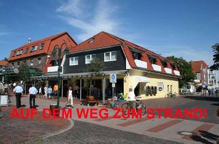 Anlageobjekt in 26486 Wangerooge, Wangerooge - 1 Laden + 5 Ferienwhg. Top Invest in 1A Lage! Zentral im Ort, nur 250 Meter zum Strand!