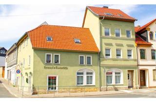 Anlageobjekt in Dr. Rudi-Moser-Str., 99510 Apolda, Wohnhaus mit Gewerbeeinheit in Zentrumslage von Apolda