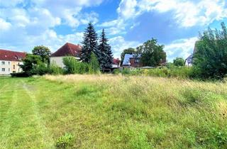 Grundstück zu kaufen in 06766 Bitterfeld-Wolfen, Wohnen im Musikerviertel - 634 m² großes Grundstück in Wolfen zu verkaufen