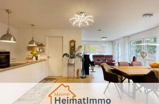 Wohnung kaufen in 89428 Syrgenstein, Stilvolle Eigentumswohnung mit traumhaftem Balkon: Komfortables Wohnen in Staufen