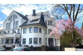 Wohnung kaufen in 56075 Oberwerth, Atemberaubender Rheinblick aus 1. Reihe, große Maisonette-Eigentumswohnung mit Garten