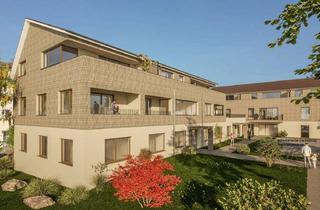 Wohnung kaufen in 88364 Wolfegg, Im Ortskern von Wolfegg Exklusive Neubau-Domicile in moderner Architektur