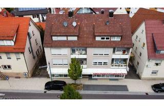 Wohnung kaufen in 71277 Rutesheim, sofort beziehbare schöne 3-Zimmer Wohnung mit Balkon in zentraler Lage