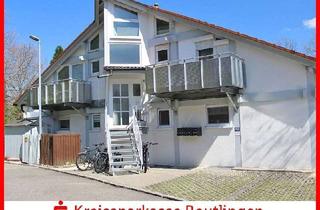 Wohnung kaufen in 72793 Pfullingen, Vermietete 2-Zimmer-Wohnung mit Garten und Stellplatz in Pfullingen