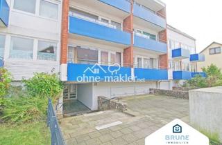 Wohnung kaufen in 27568 Bremerhaven, BRUNE IMMOBILIEN - Bremerhaven-Twischkamp: Single-Wohnung als Kapitalanlage
