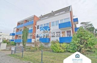 Wohnung kaufen in 27568 Bremerhaven, BRUNE IMMOBILIEN - Bremerhaven-Twischkamp: Selbst einziehen oder vermieten?