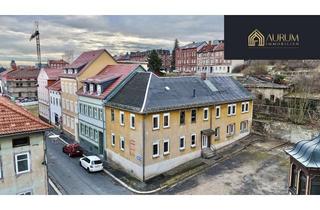 Haus kaufen in Turmstraße 20, 07381 Pößneck, ‼️ MFH für handwerklich Begabte im Sanierungsgebiet von Pößneck ‼️