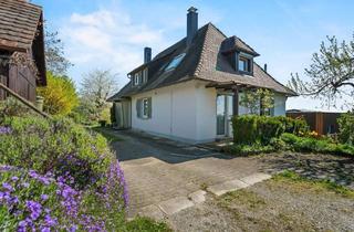 Haus kaufen in 88719 Stetten, Vielfältig nutzbares Zweifamilienhaus in See- und Bergsichtlage mit viel Potential