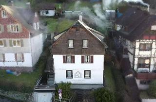 Einfamilienhaus kaufen in 78713 Schramberg, F&D | Freistehendes Einfamilienhaus mit Garage und herrlichem Talblick