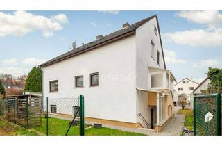 Haus kaufen in 64390 Erzhausen, Großzügiges MFH mit 2 Wohneinheiten, einer Dachterrasse und ausgebautem Keller