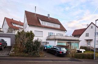 Haus kaufen in 71336 Waiblingen, "Wer suchet, der findet"Ein Grundstück in Bittenfeld mit vielen Möglichkeiten