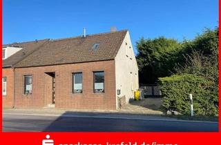 Haus kaufen in 47906 Kempen, Kempen - Ländliche DHH mit Traumgarten und Doppelgarage