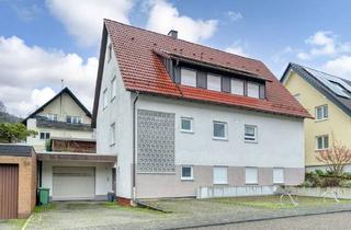 Mehrfamilienhaus kaufen in 76593 Gernsbach, Gernsbach - Dreifamilienhaus mit vielseitigem Potenzial
