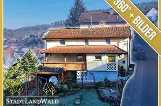 Einfamilienhaus kaufen in 76891 Bundenthal, Bundenthal - Einfamilienhaus mit Garage und Garten in sonniger Lage mit Blick über Bundenthal