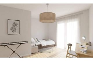 Wohnung kaufen in 10318 Berlin, Berlin - Komfortable Wohnung mit Loggia und eigenem Gartenanteil