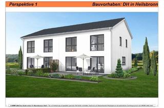 Doppelhaushälfte kaufen in 91560 Heilsbronn, Heilsbronn - Attraktive Doppelhaushälften in Heilsbronn, Lerchenbühl