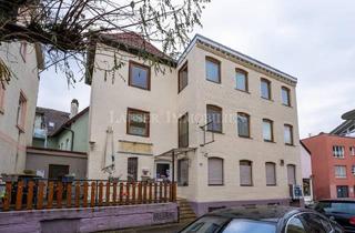 Haus kaufen in 73525 Schwäbisch Gmünd, Schwäbisch Gmünd - Denkmalgeschütztes Wohn- und Geschäftshaus mit 2 Gaststätten und 2 Wohnungen