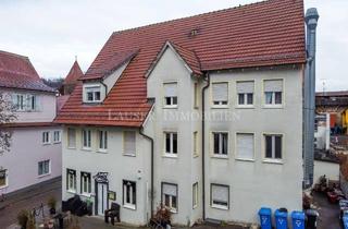 Mehrfamilienhaus kaufen in 73525 Schwäbisch Gmünd, Schwäbisch Gmünd - Aufgeteiltes Mehrfamilienhaus mit 6 Wohnungen (davon 2 nicht ausgebaut) und Gaststätte
