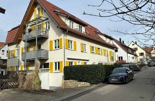 Wohnung kaufen in 72074 Tübingen, Tübingen - Barrierefrei im Niedrigenergiehaus, eigener großer Gartenbereich und ruhige Lage....
