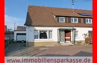 Doppelhaushälfte kaufen in 75428 Illingen, Illingen - Charmantes Haus mit viel Platz!